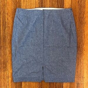 Banana Republic Blue Pencil Skirt
